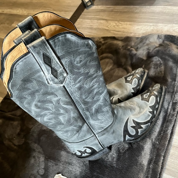 Brad Paisley Moonshine Spirit Cowboy Boots. (MENS) size 10 - Picture 8 of 11